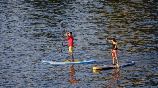 Abiertas las inscripciones para realizar paddle surf en la Ría