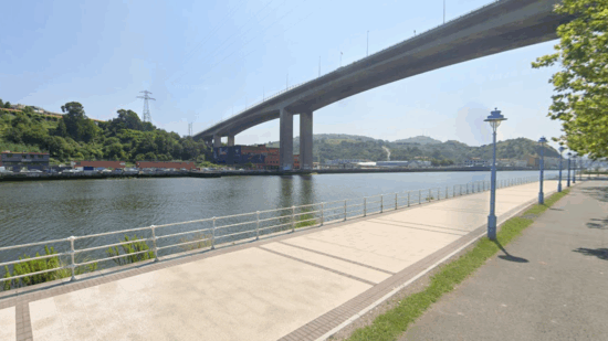 Localizan el cuerpo de una mujer en la ría de Barakaldo