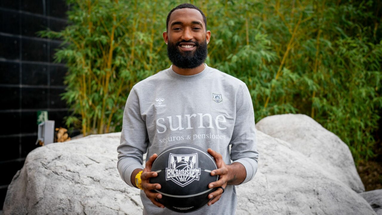 Darrun Hilliard, un líder desde el ejemplo para el Bilbao Basket: «Quiero que mis compañeros crezcan y se desarrollen»