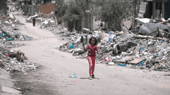 Las Merindades alzan la voz por Palestina: concentración este sábado en Medina de Pomar