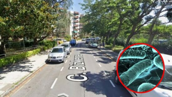 Detectada legionella en las tuberías de un edificio de Getxo tras el ingreso de una vecina