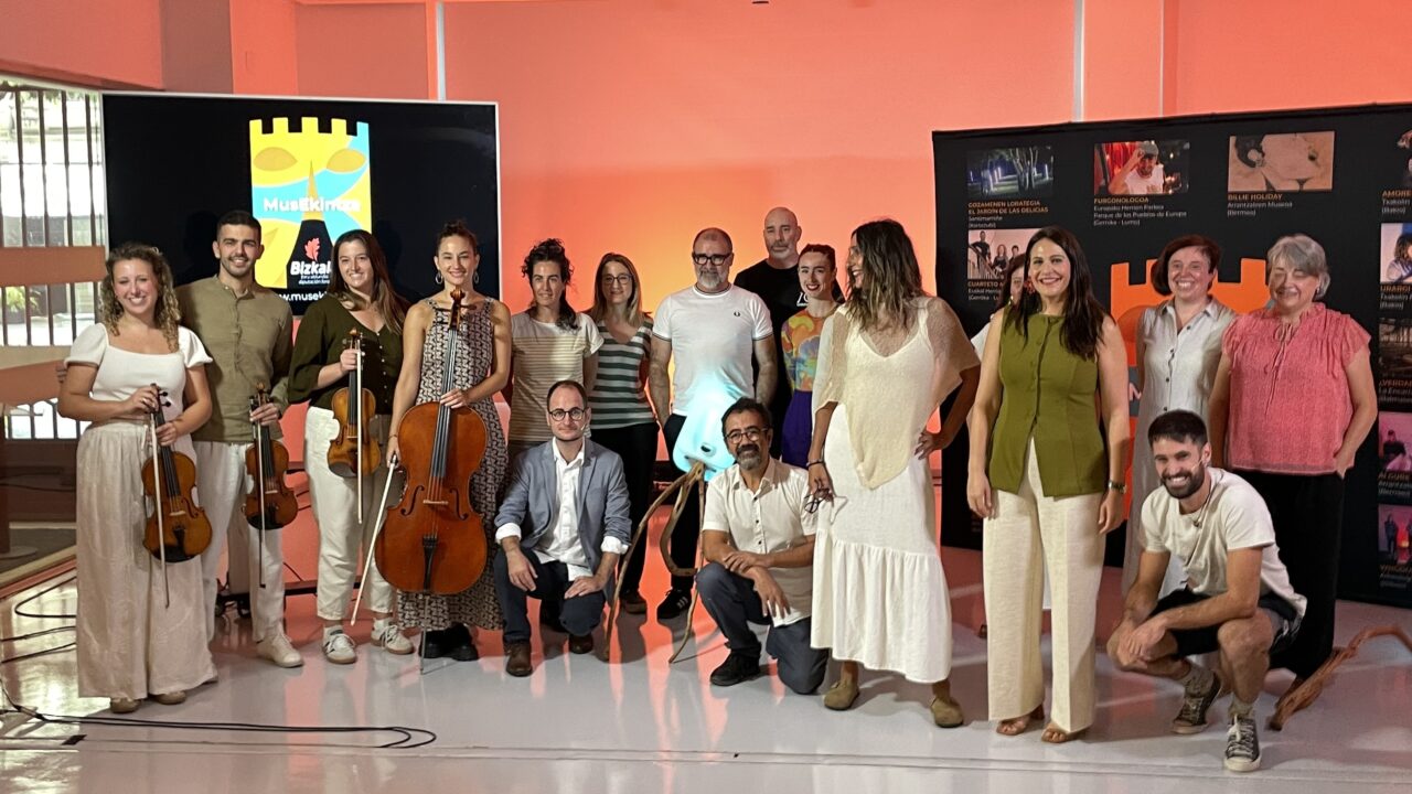 MusEkintza: el festival artístico que transforma lugares históricos en escenarios mágicos