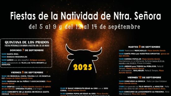 Fiestas de Espinosa de los Monteros del 5 al 14 de septiembre: programa completo
