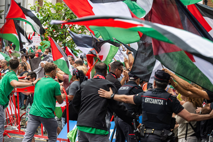 ESAN denuncia falta de planificación y abandono policial en los altercados de La Vuelta