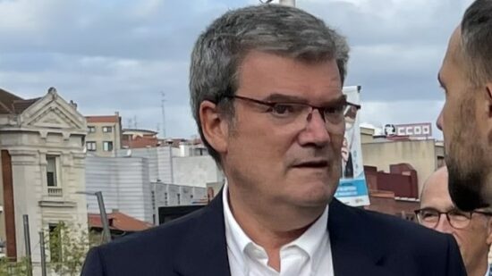 Aburto tras los incidentes de la Vuelta: «Se han cargado la imagen de Bilbao y de Euskadi»