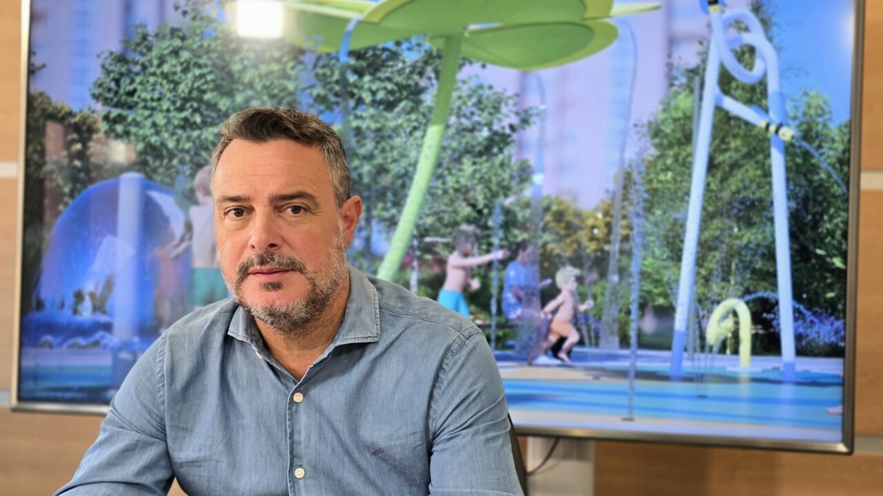 Barakaldo tendrá su primer parque de agua el próximo verano