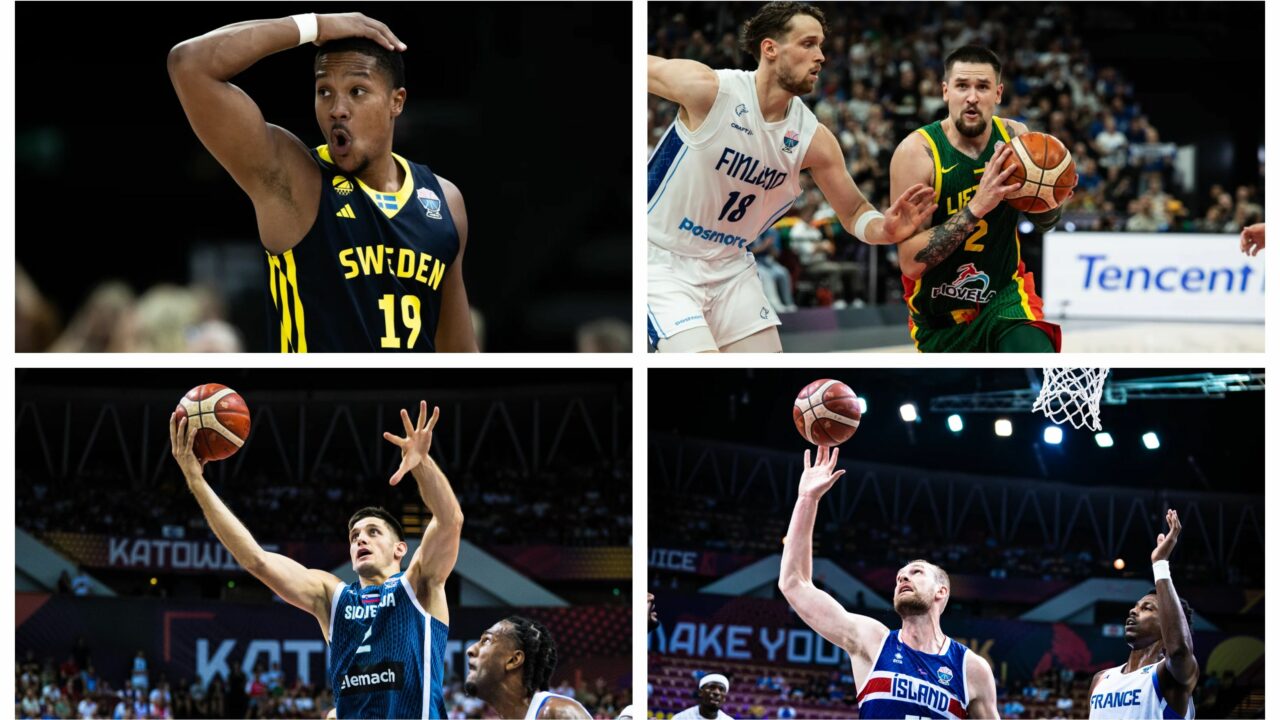 El Bilbao Basket se hace notar en el Eurobasket