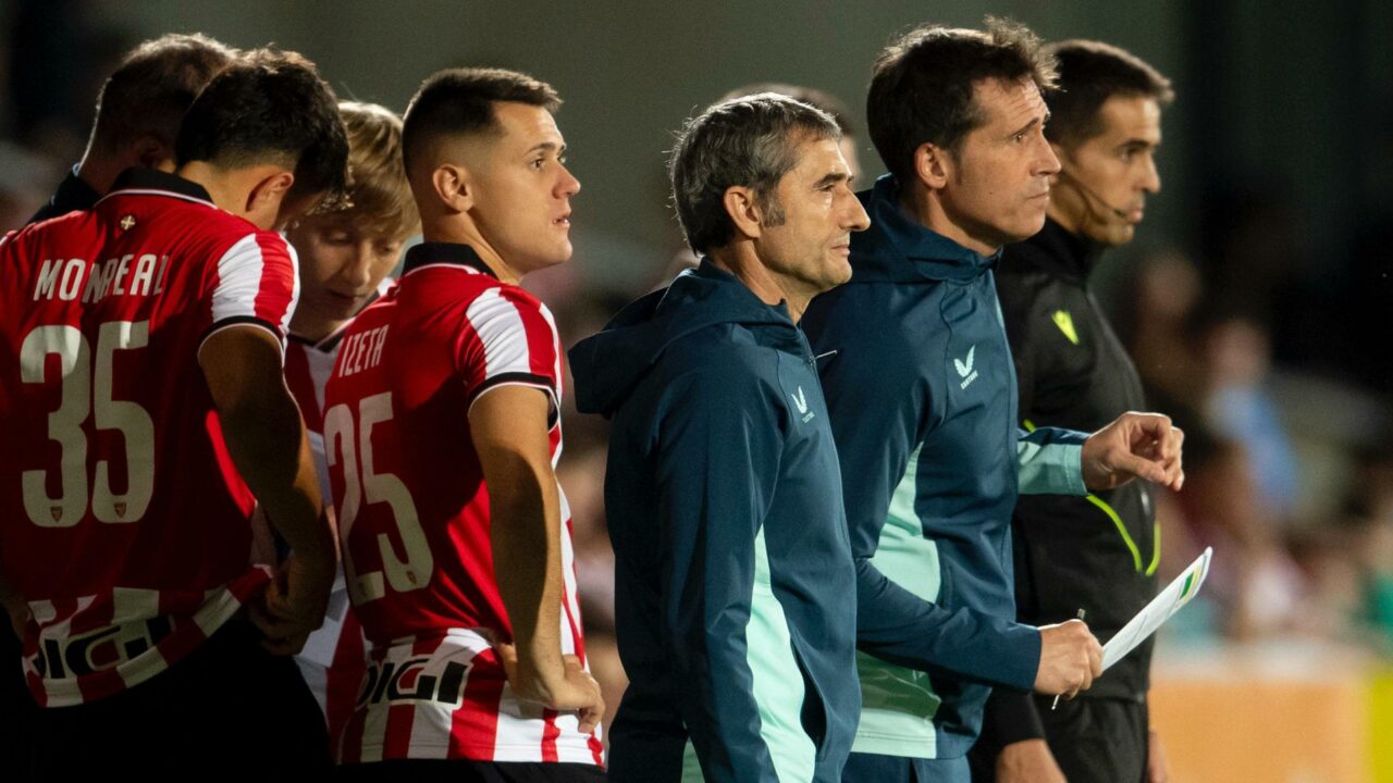 Valverde pasa palabra al hablar sobre el caso Laporte: «Tenemos que mirar hacia adelante»