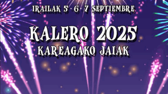 Fiestas de El Kalero del 5 al 7 de septiembre: programa completo