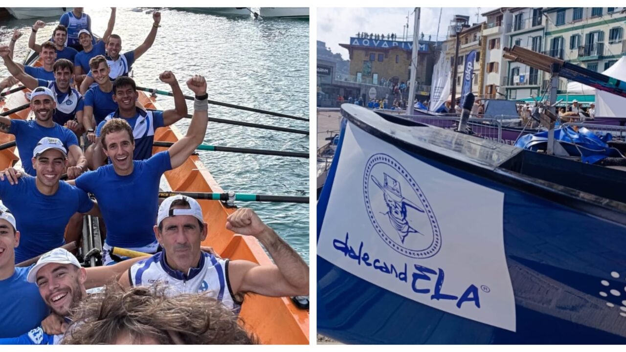 Tres traineras vizcaínas disputarán la Bandera de La Concha