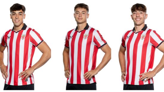 Javi Quirós desgrana a los centrales del Bilbao Athletic: «No podemos apurarles»