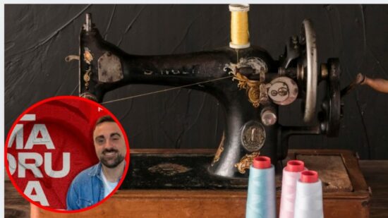 La máquina de coser tirada por error y que sus dueños no pueden recuperar: «Es el tema del verano en el pueblo»