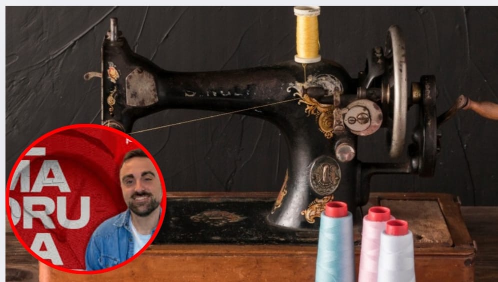 La máquina de coser tirada por error y que sus dueños no pueden recuperar: «Es el tema del verano en el pueblo»