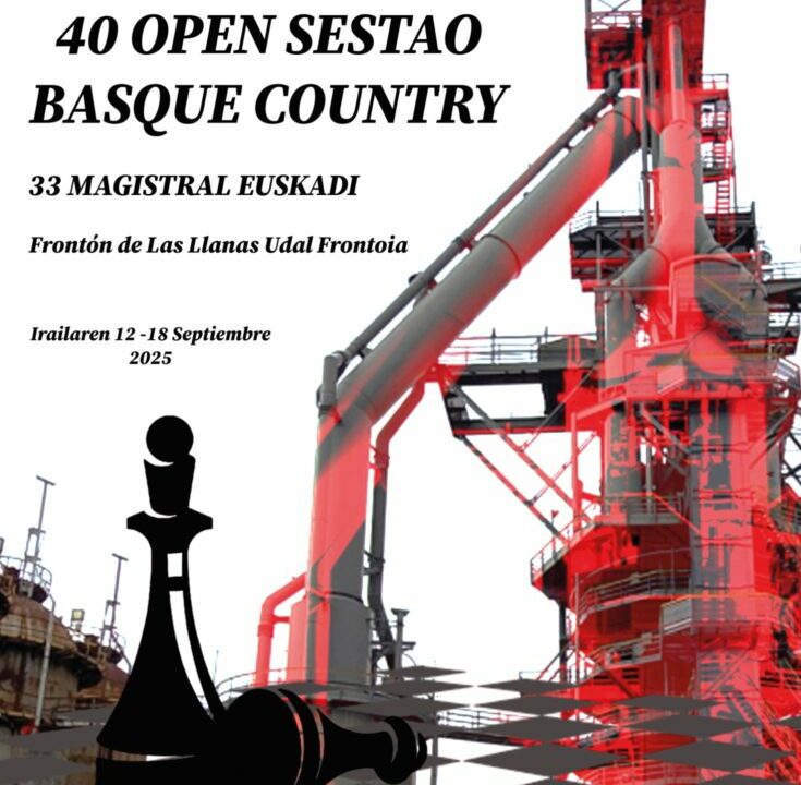 El Open Sestao de ajedrez no hará uso de banderas por la presencia de participantes israelíes