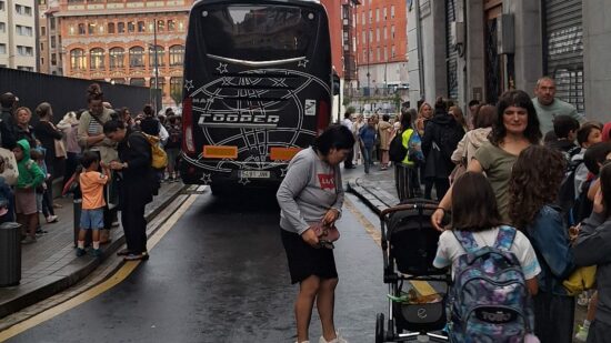 Retrasos y desorden marcan el estreno del curso para el alumnado de García Rivero en Pío Baroja