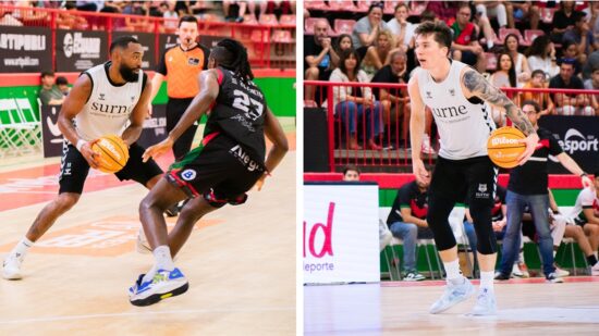 Hilliard y Jaworski asumen galones en el Bilbao Basket
