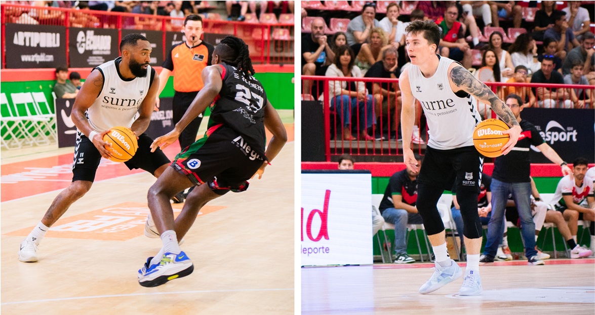 Hilliard y Jaworski asumen galones en el Bilbao Basket