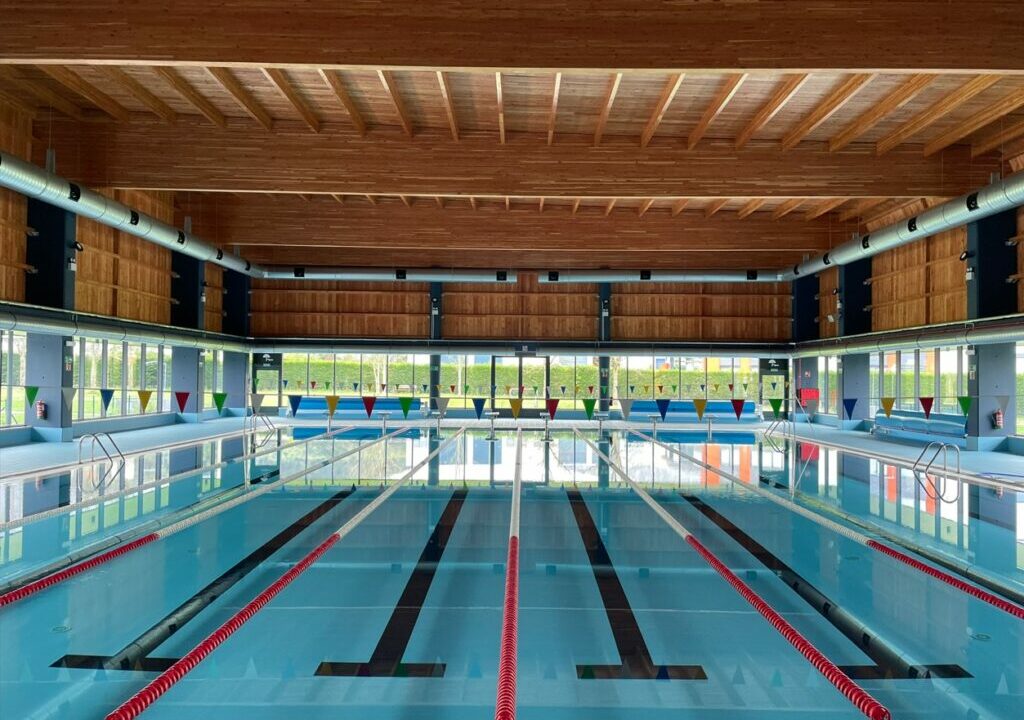 Cierran un mes las piscinas de Abadiño por obras