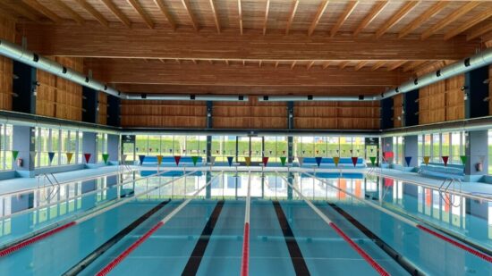 Cierran un mes las piscinas de Abadiño por obras