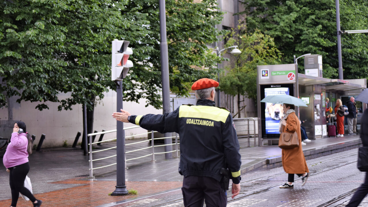 Ojo estos días en Bilbao si tienes una motocicleta