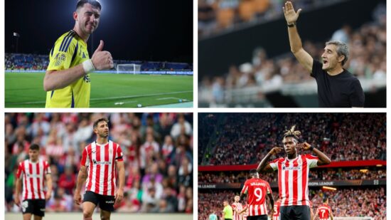 Calma en lo deportivo y marejada en lo extradeportivo para el Athletic