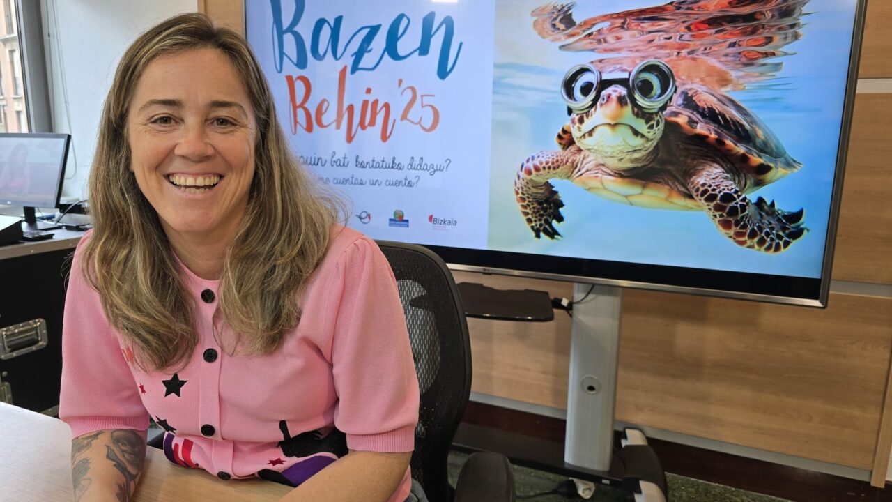 La magia de los cuentos regresa a las bibliotecas de Barakaldo
