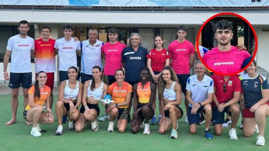 Markel Fernández, el talento vizcaíno que aspira a hacer historia en el Mundial de atletismo de Tokio