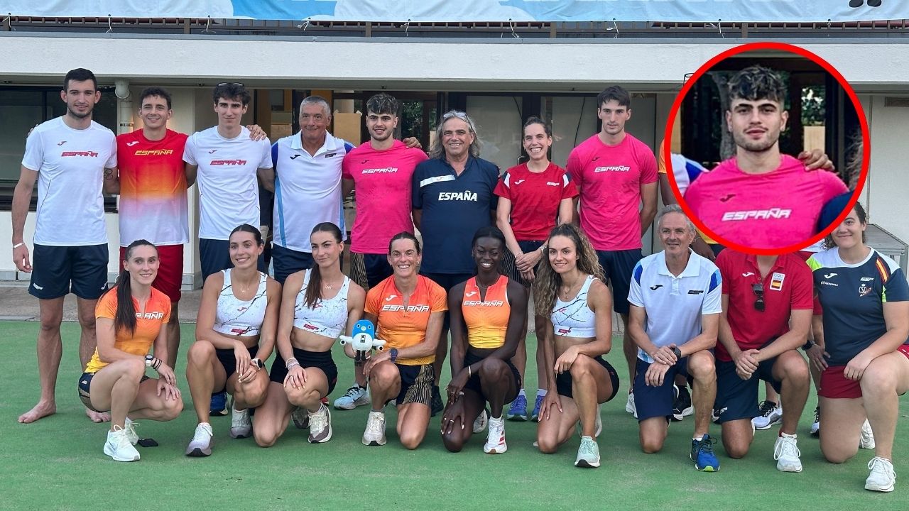 Markel Fernández, el talento vizcaíno que aspira a hacer historia en el Mundial de atletismo de Tokio