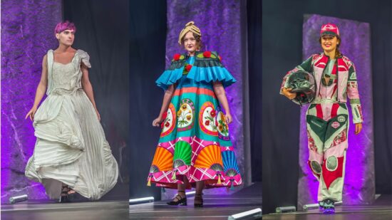 El Concurso Internacional de Vestidos de Papel de Güeñes celebra su 65 aniversario