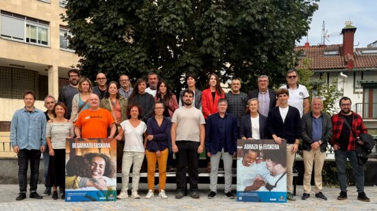 En marcha las ayudas del Gobierno Vasco para aprender Euskera