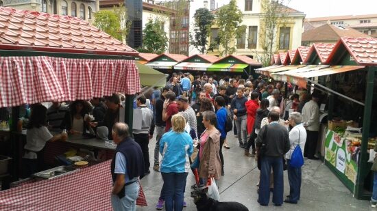 Bio Getxo regresa a Algorta con su XIX Feria de Agricultura Ecológica