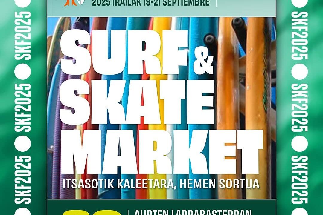 Sopela Kosta Fest 2025: Surf, skate y estreno exclusivo