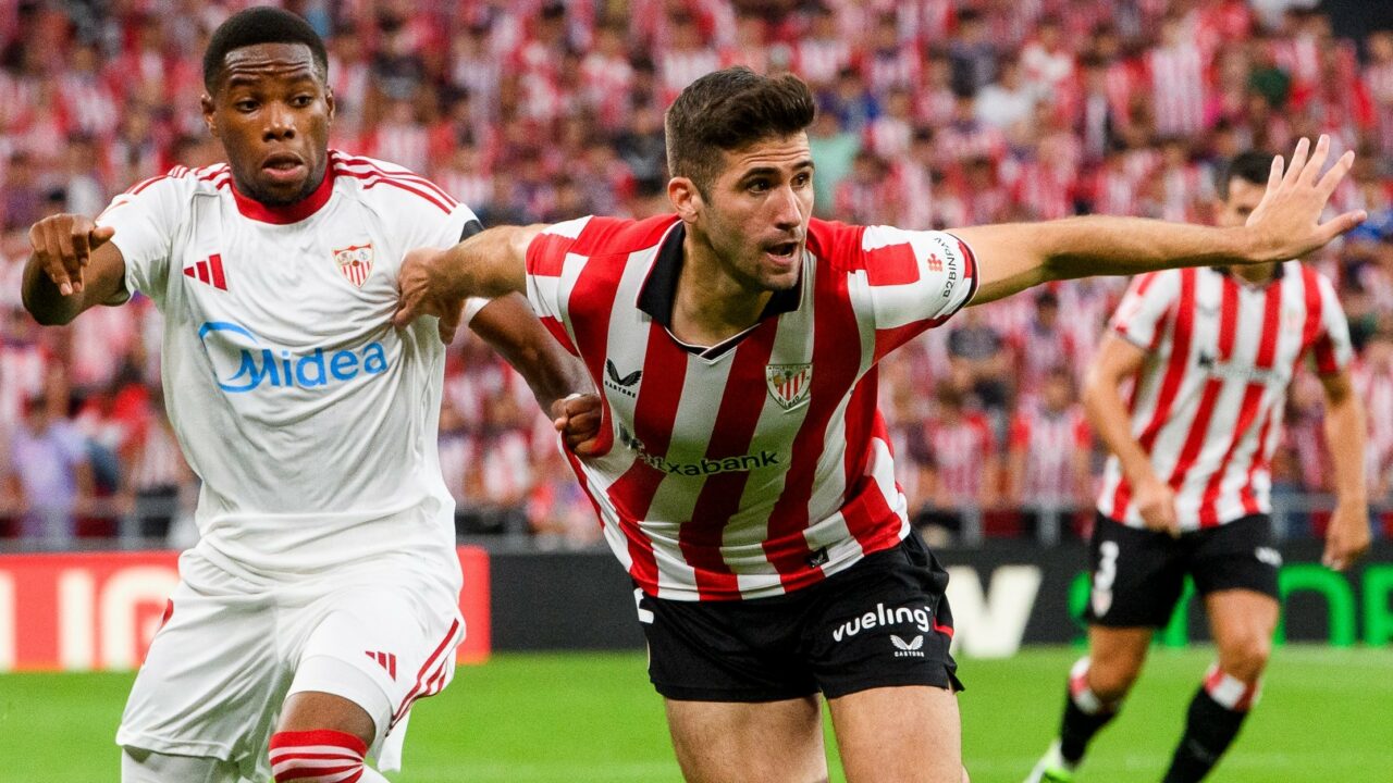 Athletic Club – Sevilla FC: posibles alineaciones de la jornada 2 de LALIGA EA SPORTS