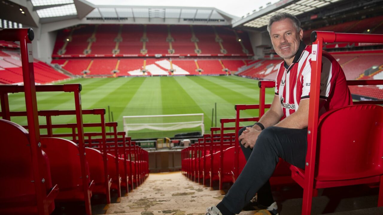 Jamie Carragher, premio One Club Man 2025: «Tras la Champions, el mayor logro de mi carrera»