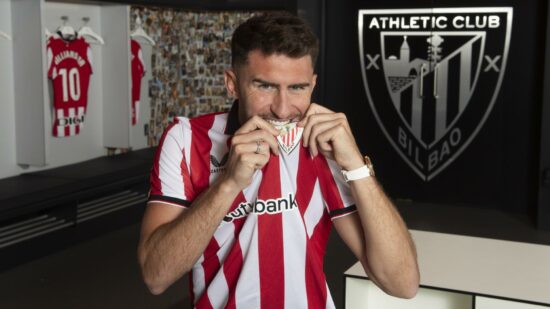 Aymeric Laporte regresa al Athletic Club hasta 2028