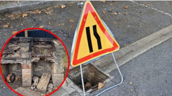Destrozos en el merendero y arquetas robadas en Sondika