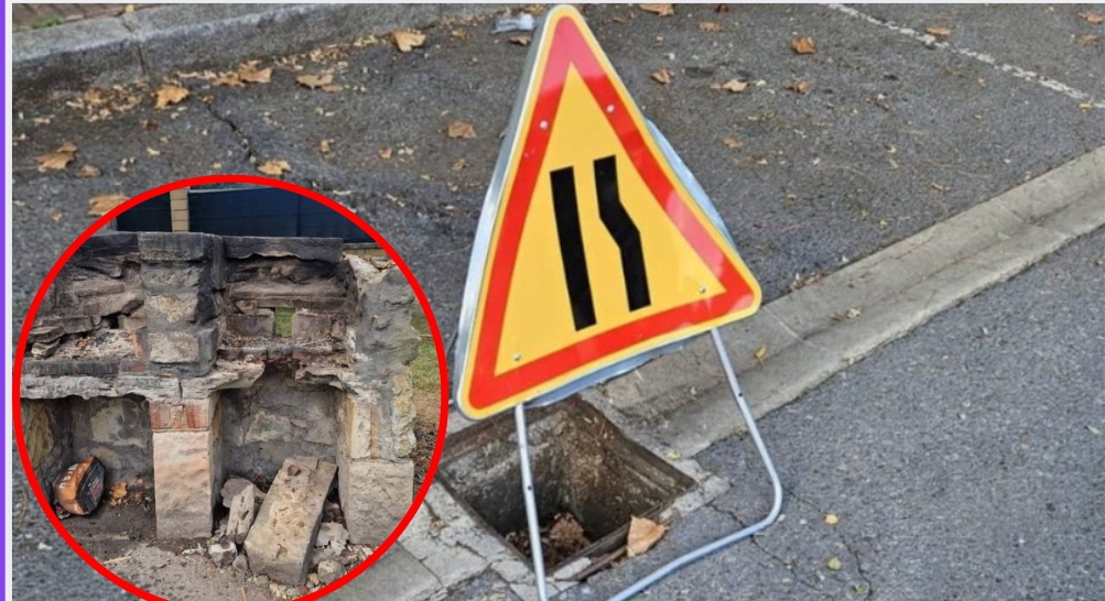 Destrozos en el merendero y arquetas robadas en Sondika