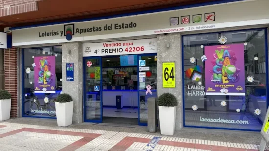 La Casa de Resa de Llodio reparte un premio millonario de La Primitiva