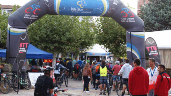 La Templaria Mena BTT reúne este fin de semana a más de 200 ciclistas en el Valle de Mena