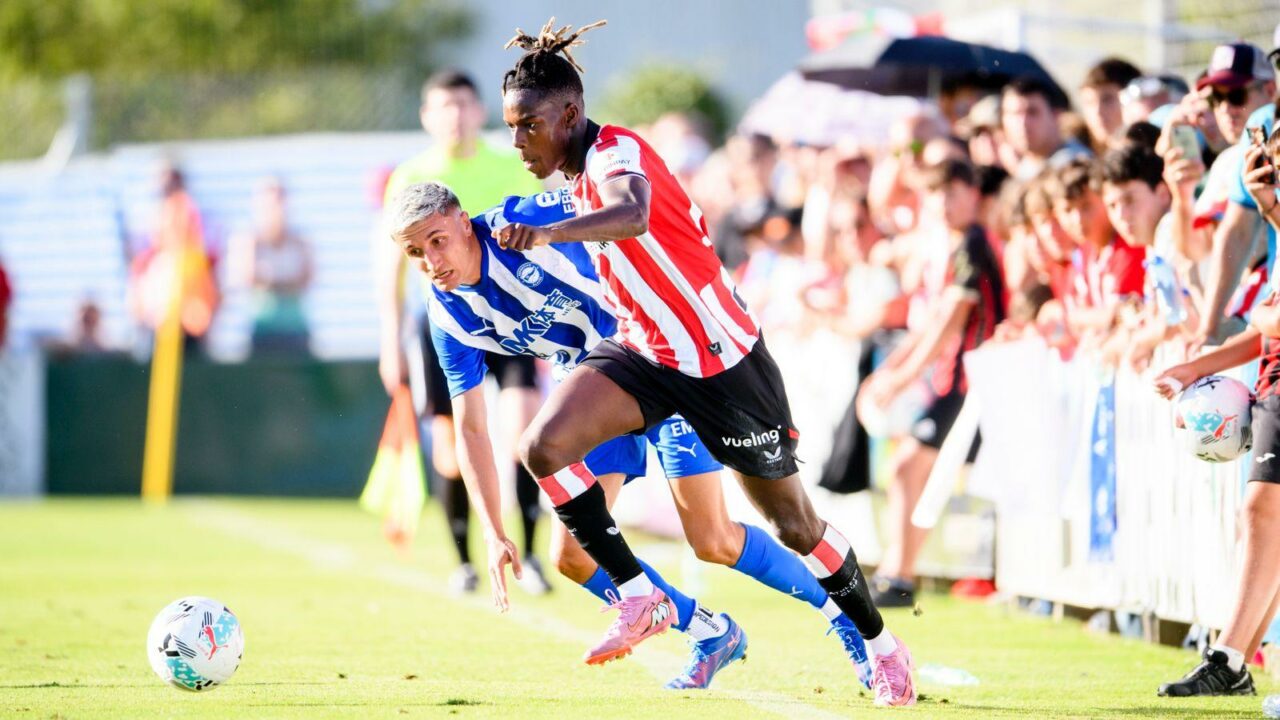 Posibles onces de Athletic Club y Deportivo Alavés para la jornada 4 de LALIGA EA SPORTS