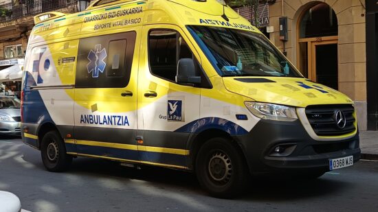 ESK denuncia el deterioro de las Emergencias de Osakidetza con ambulancias obsoletas y sin plan de gestión