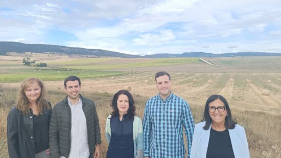Villarcayo rechaza el macro parque solar Villa FV y presenta alegaciones