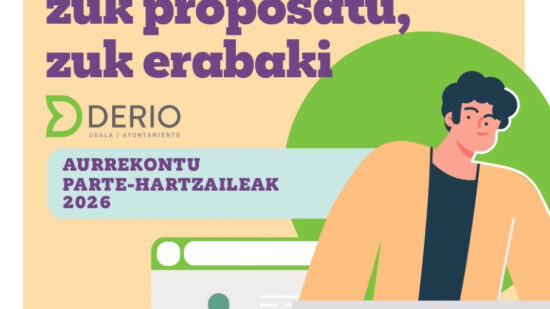 «Tú propones, tú decides», cinco proyectos finalistas para transformar Derio
