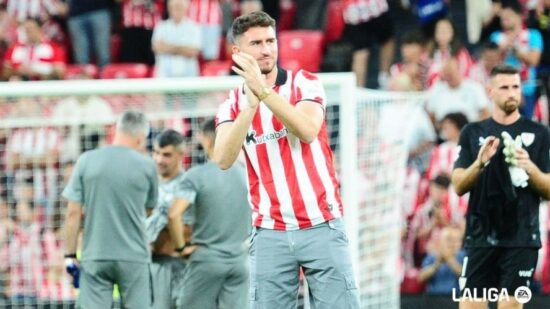 La BBK reconocerá el «arraigo al territorio» de Aymeric Laporte en Santo Tomás