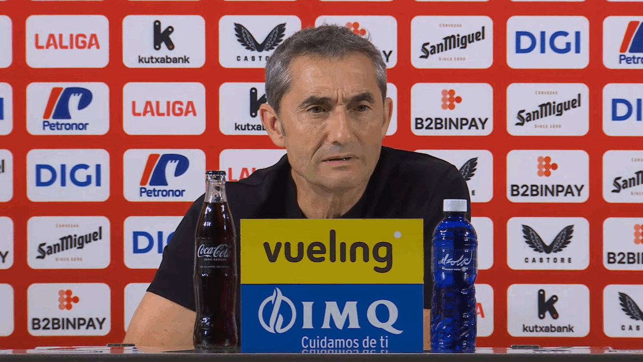 Ernesto Valverde, crítico con su equipo: «No hemos generado lo suficiente para darle la vuelta»