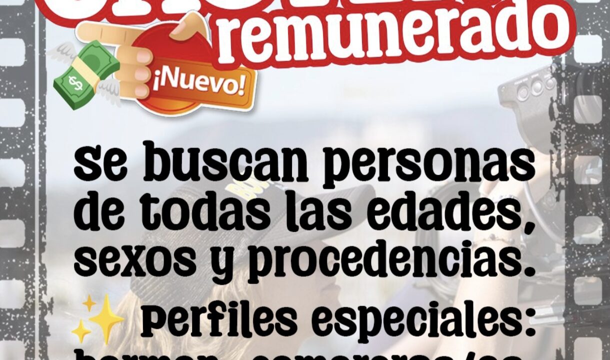 Casting en Euskadi: se buscan figurantes y actores para la nueva película de Koldo Almandoz