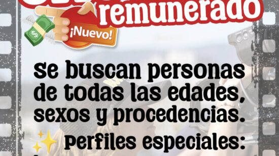 Casting en Euskadi: se buscan figurantes y actores para la nueva película de Koldo Almandoz
