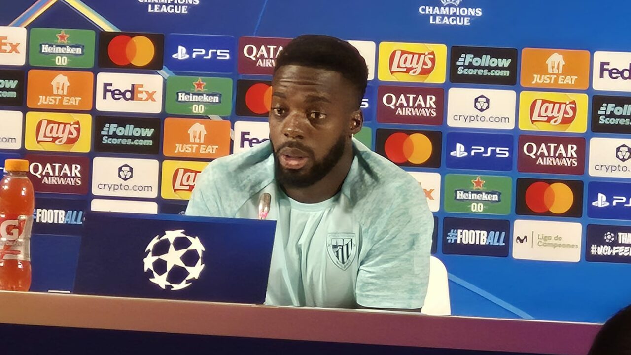 Iñaki Williams y el objetivo del Athletic en Champions: «A lo bajini podemos llegar lejos»