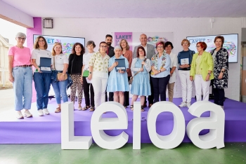 Vuelve la Escuela de Empoderamiento de mujeres de Leioa
