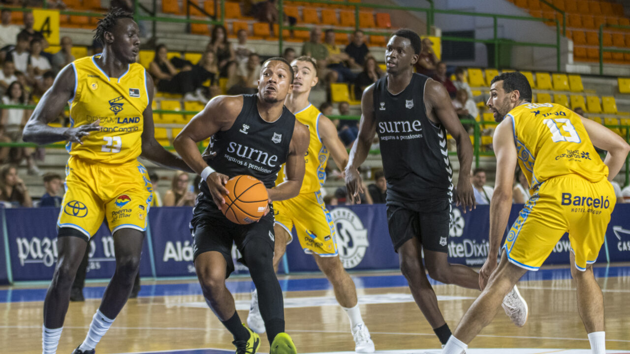 Cal y arena para el Bilbao Basket en Ourense